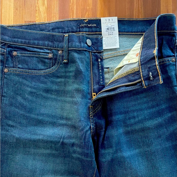 Lucky Brand Jeans (New w/ Tags) 34x32 - Picture 1 of 3